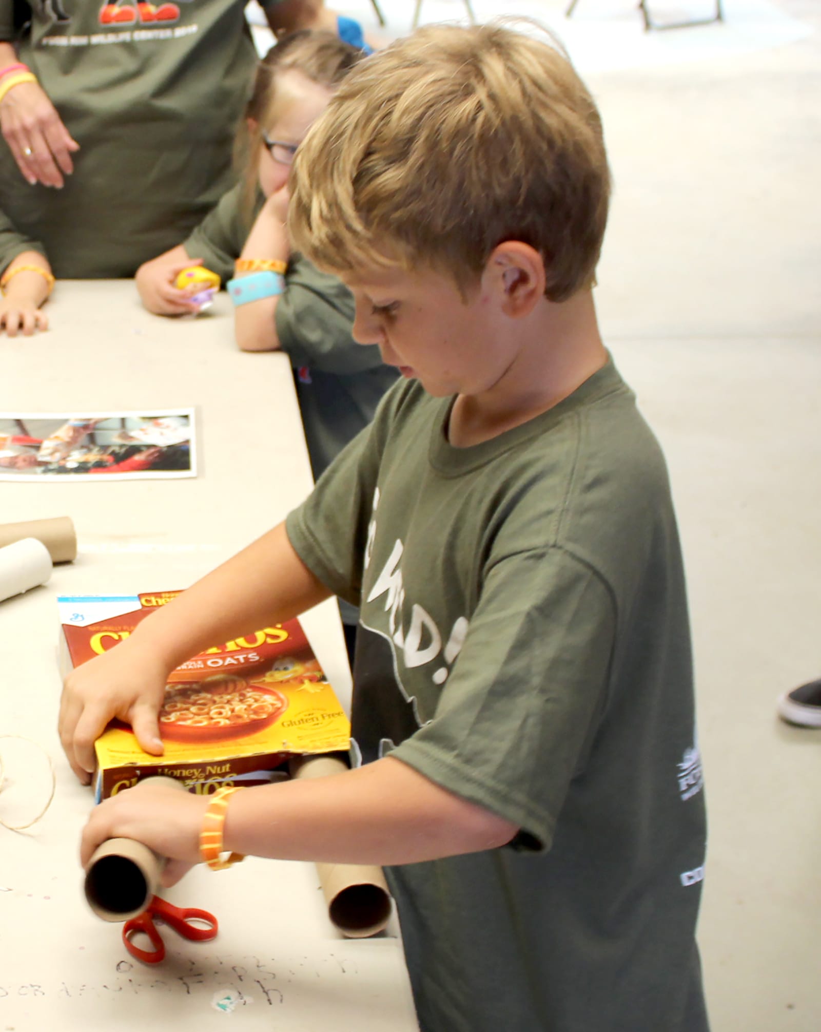 boy 2 making toy