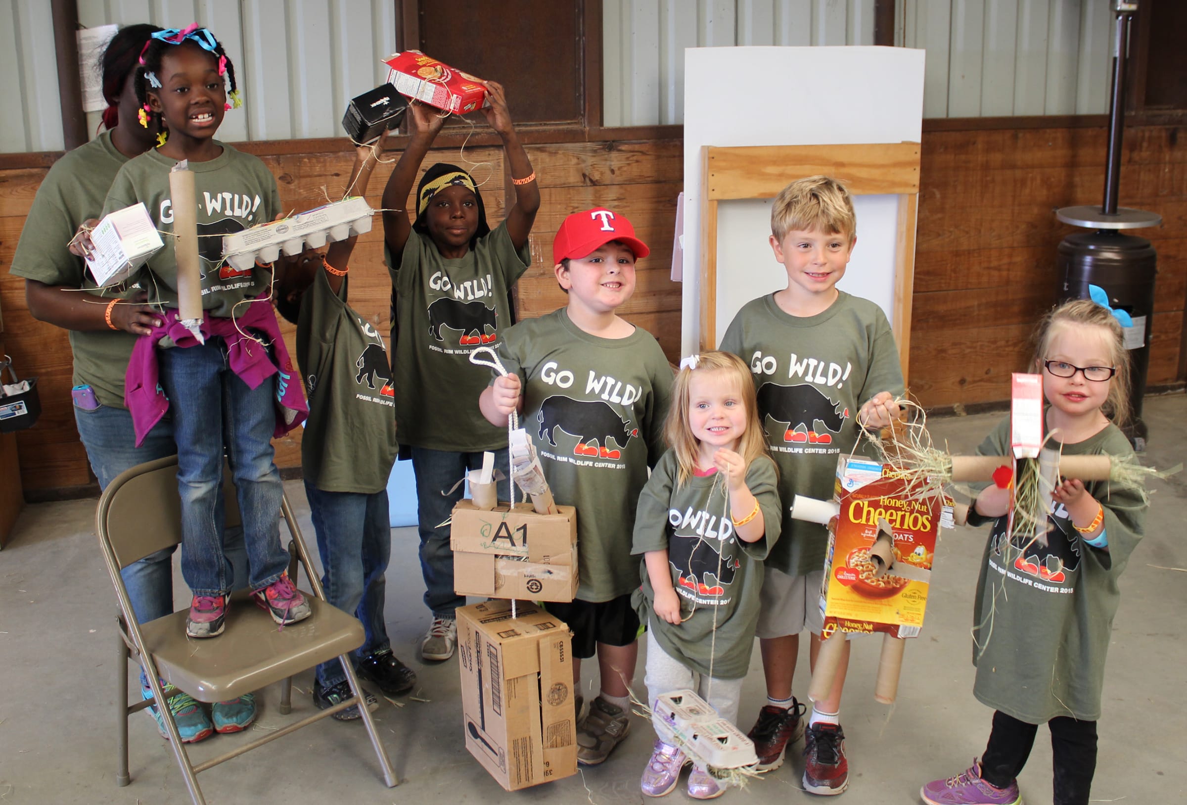 group with toys