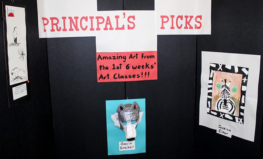 Principals picks