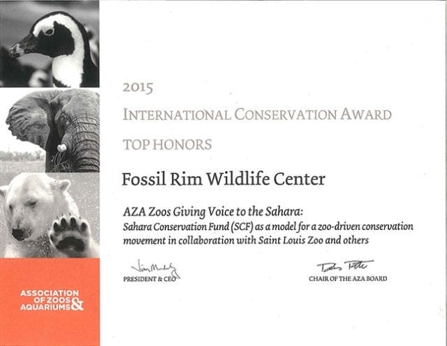Conservation Award